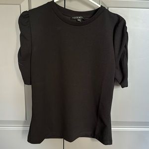 Ruched Sleeve Top